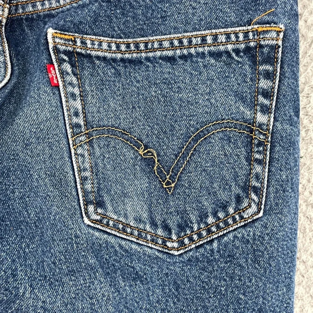 Vintage Levi's 505 Jeans Mens 34x26.5* Straight Fit 90s Workwear Y2K Streetwear - Picture 11 of 14